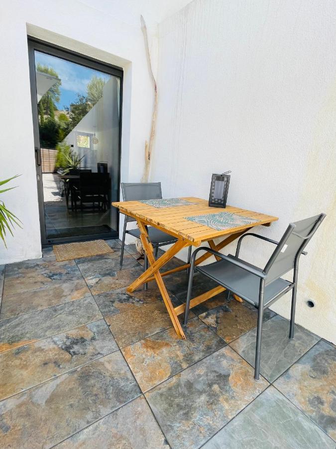 Villa Les Oliviers Spa Privatif บ็องโดล ภายนอก รูปภาพ