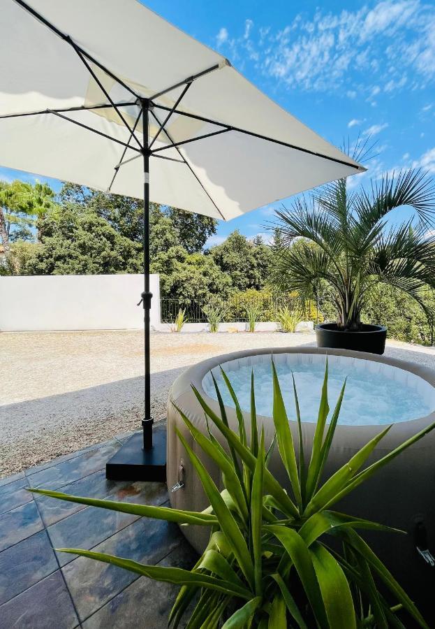 Villa Les Oliviers Spa Privatif บ็องโดล ภายนอก รูปภาพ